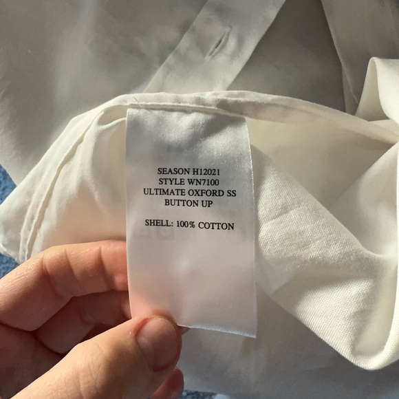 NWOT Wildfang Essential Oxford Button Up - Size Medium - Picture 6 of 9